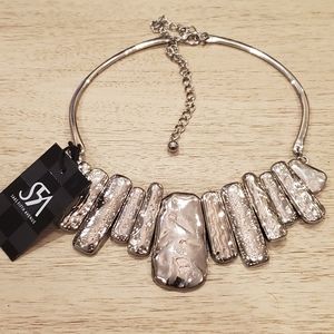 Womens Silver Necklace